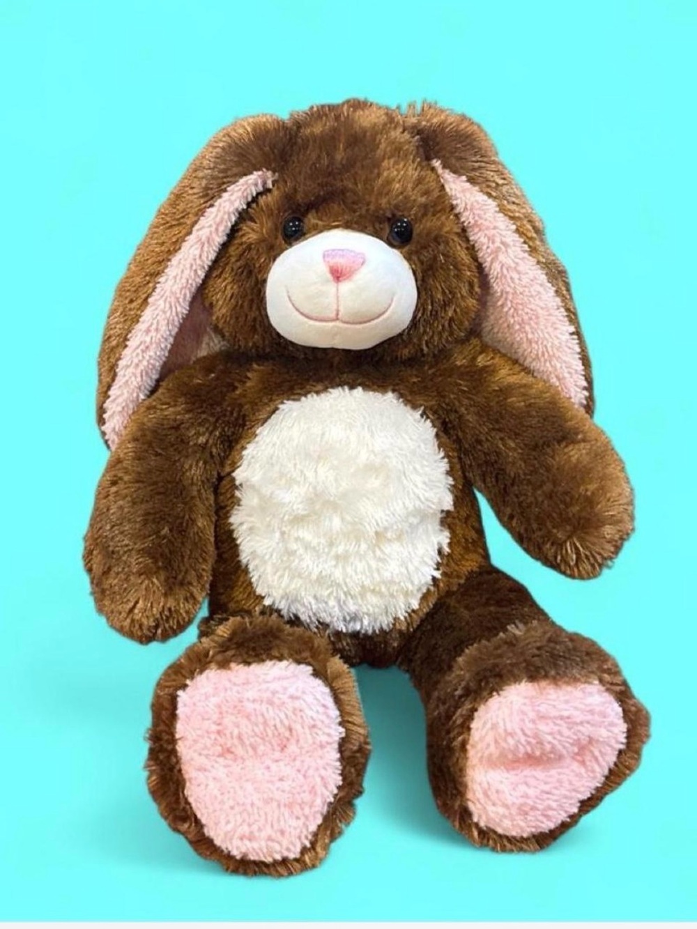 Build a bear Cinnamon Swirl Bunny 2009 plush RETIRED